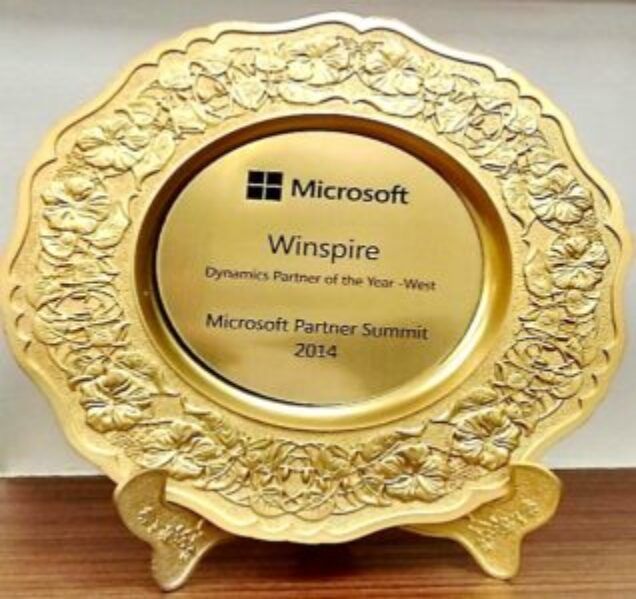 3 Times Microsoft Dynamics Partner of the Year Award