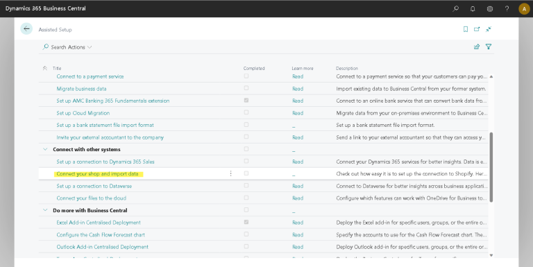 Microsoft Power Dashboard 01 - Streamlining Operations How to Connect Microsoft Power Platform with Business Central