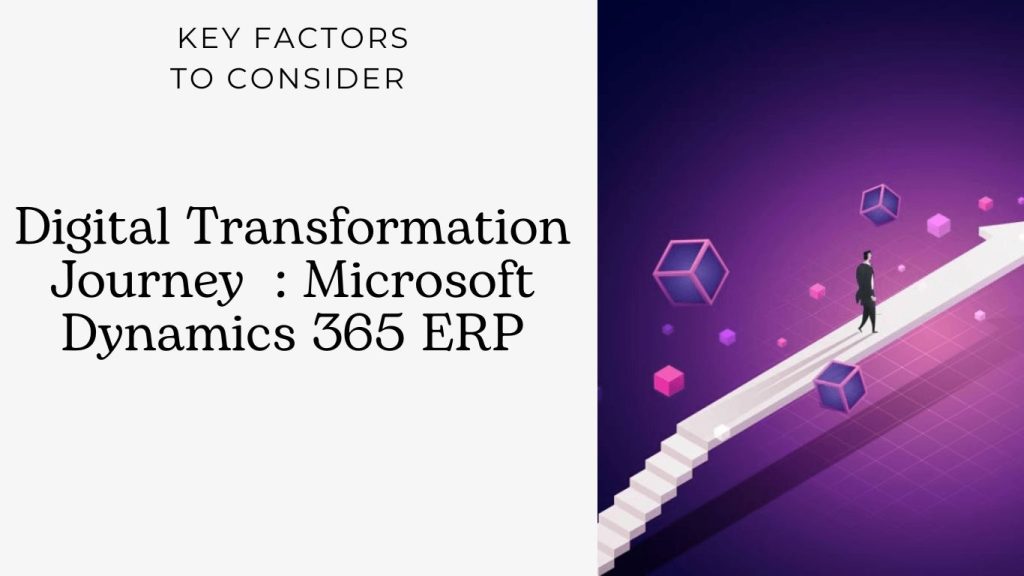 digital-transformation - Choosing the right partner implementation of Microsoft Dynamics 365 ERP