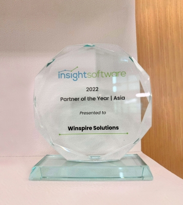 Insight Software – Partner of the Year 2022